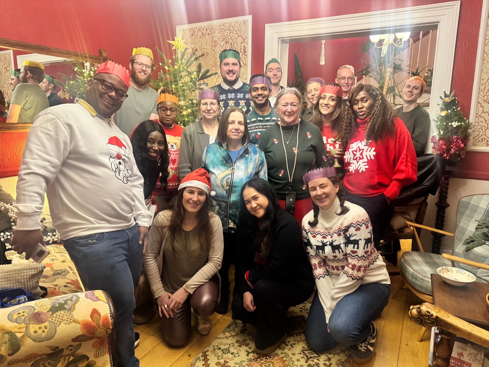 White Rose Speakers meeting